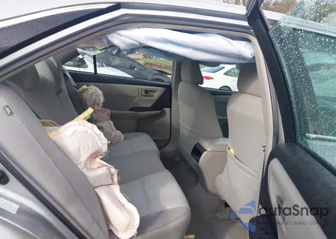 2016 Toyota Camry Le from USA, damaged, VIN 4T1BF1FK7GU250081